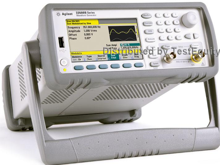 Keysight 33521B Waveform Generator (Agilent) 1 Keysight 33521B Waveform Generator