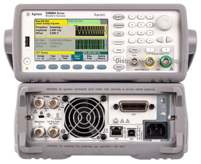 Keysight 33612A Waveform Generator (Agilent) 1 Keysight 33612A Waveform Generator