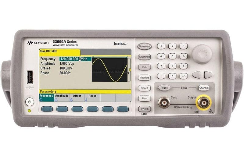 Keysight 33621A Waveform Generator 1 Keysight 33621A Waveform Generator