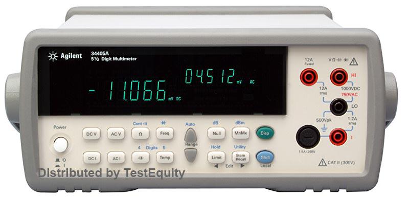 Agilent 34405A Multimeters 1 Agilent 34405A Multimeters