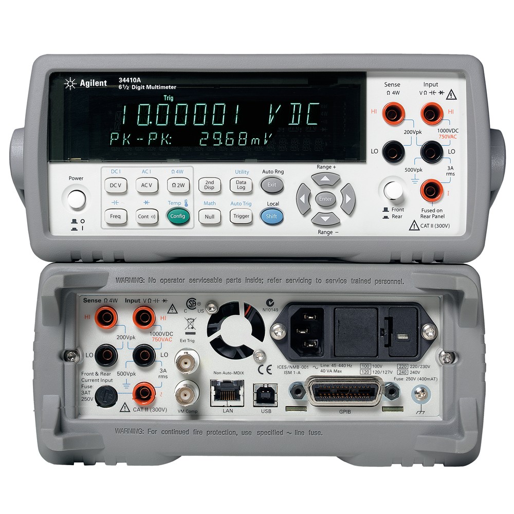Agilent 34410A Multimeters 1 Agilent 34410A Multimeters