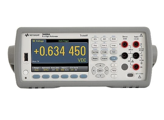 Keysight 34460A Digital Multimeter (Agilent) 1 Keysight 34460A Digital Multimeter