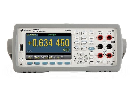 Keysight 34461A Digital Multimeter (Agilent) 1 Keysight 34461A Digital Multimeter