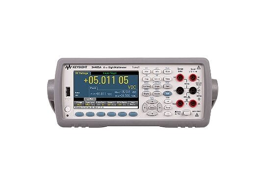 Keysight 34465A Digital Multimeter 1 Keysight 34465A Digital Multimeter