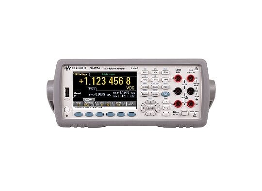 Keysight 34470A Digital Multimeter (Agilent) 1 Digital Multimeters
