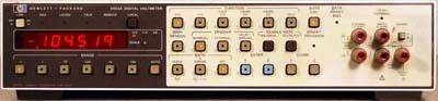 Agilent 3455A Digital Voltmeter 1 Agilent 3455A Digital Voltmeter