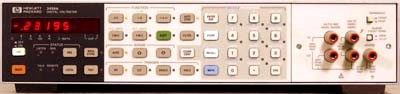 Agilent 3456A Digital Multimeter 1 Agilent 3456A Digital Multimeter
