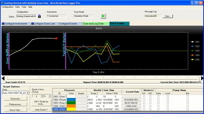 Keysight 34832A Benchlink Data Logger Pro Software 1 Keysight 34832A Benchlink Data Logger Pro Software