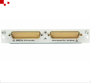 Keysight 34921A 40-Channel Armature Multiplexer (Agilent) 1 Keysight 34921A 40-Channel Armature Multiplexer