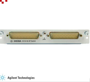 Keysight 34938A 20-Channel 5A Form A Switch (Agilent) 1 Keysight 34938A 20-Channel 5A Form A Switch