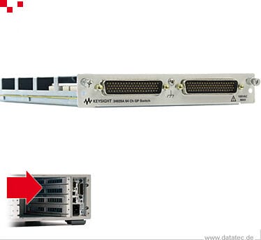 Keysight 34939A 64-Channel Form A General Purpose Switch (Agilent) 1 Keysight 34939A 64-Channel Form A General Purpose Switch