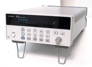 Agilent 3499B Switch Control System 1 Agilent 3499B Switch Control System