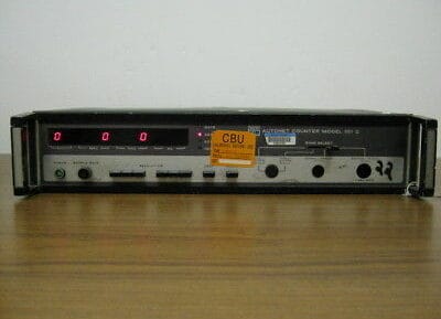 Eip Microwave 351D Counters/Timers 1 Eip Microwave 351D Counters/Timers