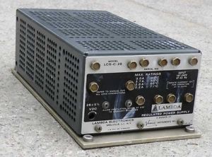 Tdk-Lambda Lcs-C-28 DC Power Supplies 1 Tdk-Lambda Lcs-C-28 Dc Power Supplies