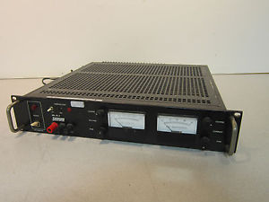 Sorensen Srl40-6 40V, 6A, 240W DC Power Supplies, Single 1 Sorensen Srl40-6 40V, 6A, 240W Dc Power Supplies, Single