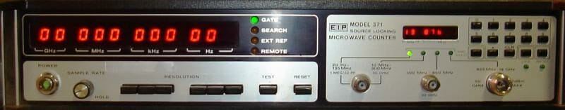 Eip Microwave 371 Counters/Timers 1 Eip Microwave 371 Counters/Timers