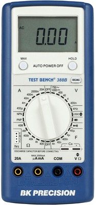 Bkprecision 388B Manual Ranging Dmm With Transistor Test 1 Bkprecision 388B Manual Ranging Dmm With Transistor Test