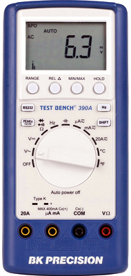 Bkprecision 390A Handheld Digital Multimeter With Usb 1 Bkprecision 390A Handheld Digital Multimeter With Usb
