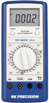Bkprecision 391A True Rms Handheld Digital Multimeter 1 Bkprecision 391A True Rms Handheld Digital Multimeter
