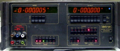 Datron 4000 Autocal Standard 1 Datron 4000 Autocal Standard