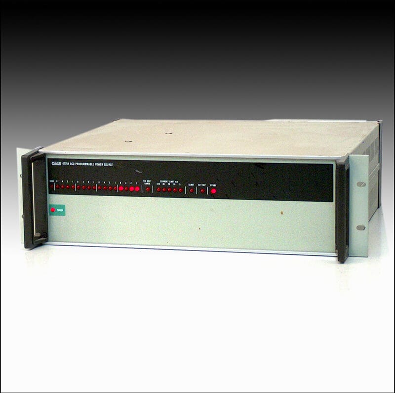 Fluke 4270 Dc Power Supplies 1 Fluke 4270 Dc Power Supplies