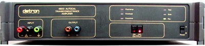 Datron 4600 Transconductance Amplifier 1 Datron 4600 Transconductance Amplifier