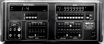 Datron 4707 Autocal Multifunction Standard 1 Datron 4707 Autocal Multifunction Standard
