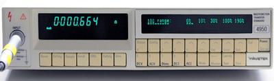Wavetek 4950 Multifunction Transfer Standard 1 Wavetek 4950 Multifunction Transfer Standard