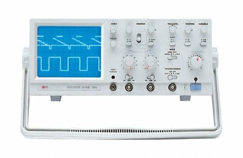 Bk Precision 5020 20Mhz, 40Ms/S, 2 Ch Digital Storage Oscilloscope 1 Bk Precision 5020 20Mhz, 40Ms/S, 2 Ch Digital Storage Oscilloscope