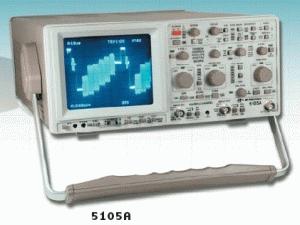 Bk Precision 5105A Analog Digital Oscilloscope 1 Bk Precision 5105A Analog Digital Oscilloscope