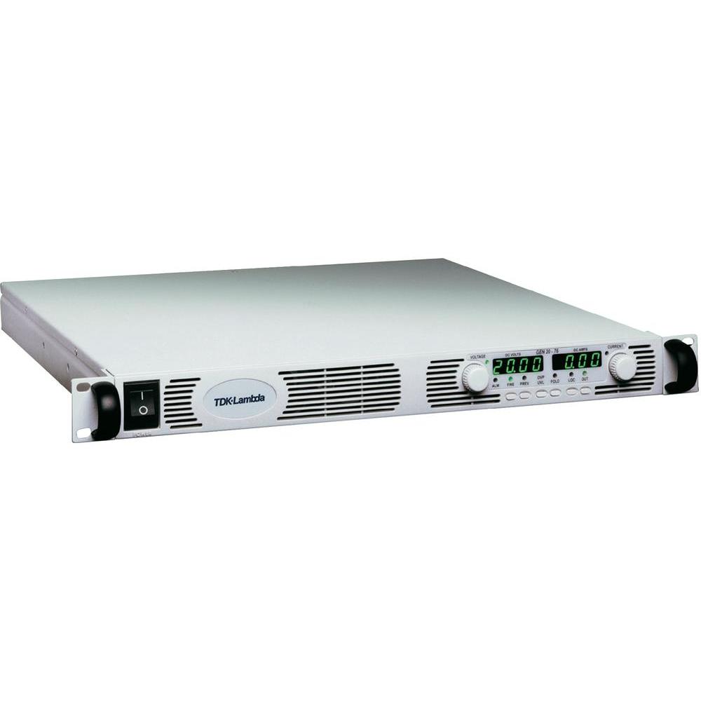 Tdk-Lambda Gen 20-76 Gen 20-76 20 V, 76 A, DC Power Supply 1 Tdk-Lambda Gen 20-76 Gen 20-76 20 V, 76 A, Dc Power Supply