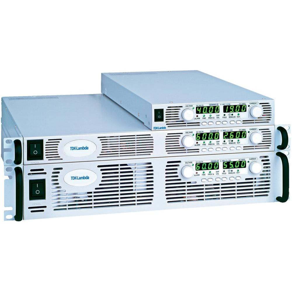 Tdk-Lambda Gen 60-55 60V, 55A, 3300W, DC Power Supply 1 Tdk-Lambda Gen 60-55 60V, 55A, 3300W, Dc Power Supply