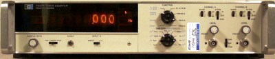 Agilent 5327A Multi-Function Counter 1 Agilent 5327A Multi-Function Counter