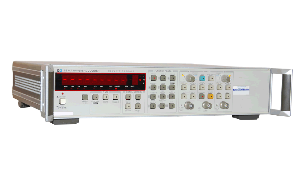 Agilent 5334A Universal Frequency Counter 1 Agilent 5334A Universal Frequency Counter