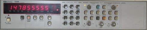 Agilent 5334B 100Mhz Universal Frequency Counter 1 Agilent 5334B 100Mhz Universal Frequency Counter