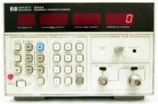 Agilent 5342A Microwave Frequency Counter 1 Agilent 5342A Microwave Frequency Counter