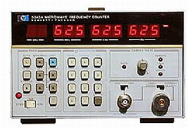 Agilent 5343A 26.5 Ghz Microwave Frequency Counter 1 Agilent 5343A 26.5 Ghz Microwave Frequency Counter