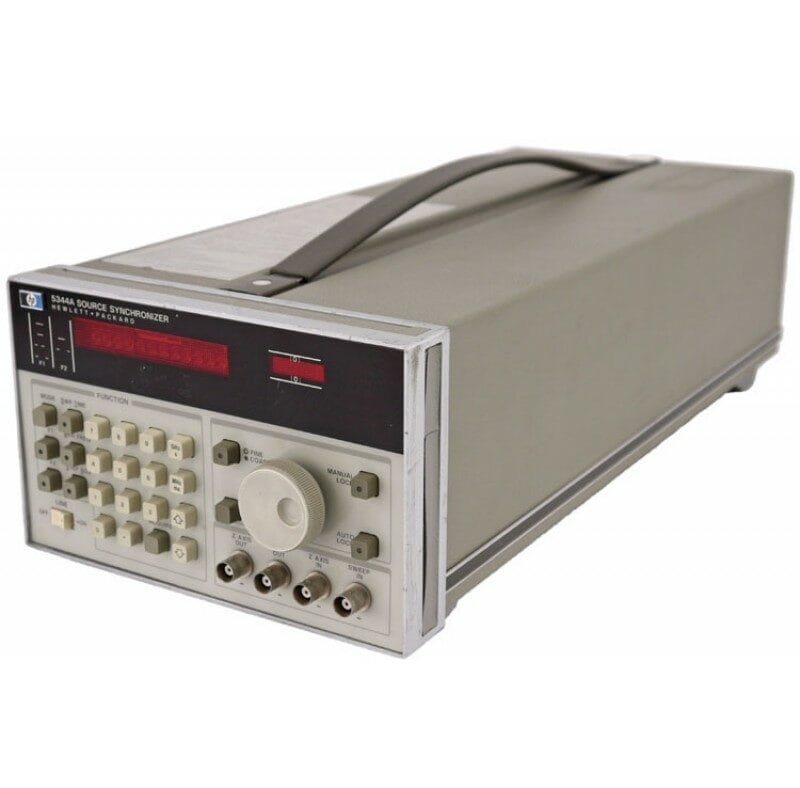 Agilent 5344A Microwave Source Synchronizer 1 Agilent 5344A Microwave Source Synchronizer