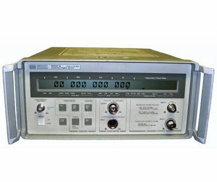 Agilent 5347A Microwave Counter/ Power Meter 20 Ghz 1 Agilent 5347A Microwave Counter/ Power Meter 20 Ghz