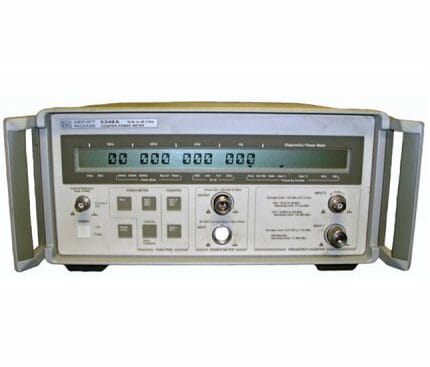 Agilent 5348A Microwave Counter/Power Meter 26.5 Ghz 1 Agilent 5348A Mircrowave Counter/Power Meter 26.5 Ghz