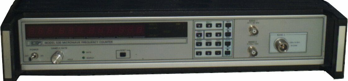Eip Microwave 535 Cw Frequency Counters 1 Eip Microwave 535 Cw Frequency Counters