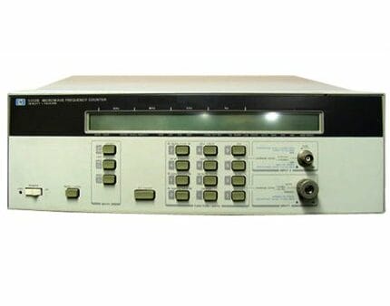 Agilent 5352B 40 Ghz Cw Microwave Counter 1 Agilent 5352B 40 Ghz Cw Microwave Counter