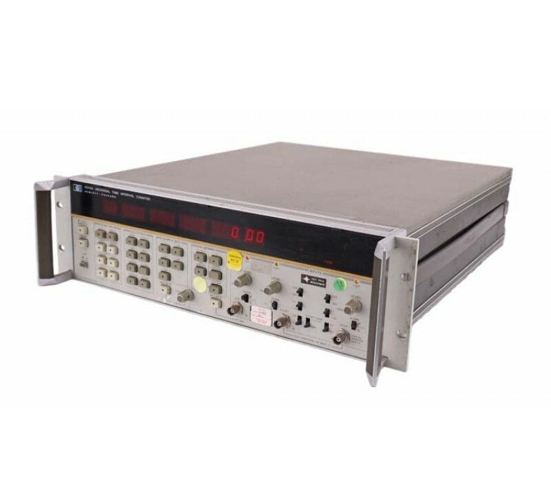 Agilent 5370A Universal Counter/Timer 1 Agilent 5370A Universal Counter/Timer