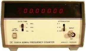 Agilent 5381A 10Hz To 80Mhz Counter 1 Agilent 5381A 10Hz To 80Mhz Counter