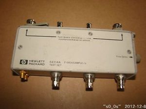 Agilent 54114A 2 Gsa/S Test Set 1 Agilent 54114A 2 Gsa/S Test Set
