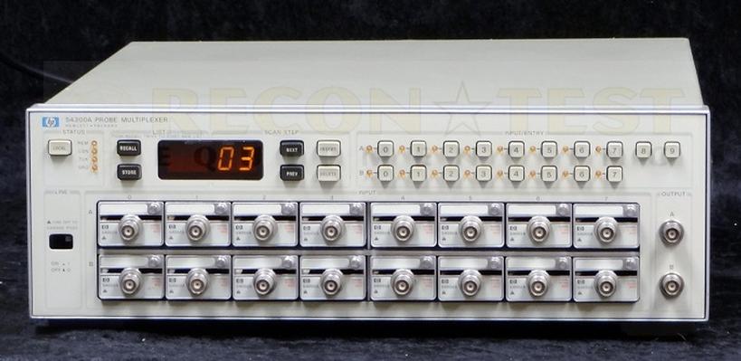 Agilent 54300A Probe Multiplexer 1 Agilent 54300A Probe Multiplexer