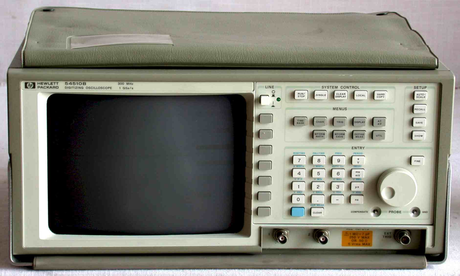 Agilent 54505B 300Mhz, 500 Ms/S 2-Ch General-Purpose Oscilloscope 1 Agilent 54505B 300Mhz, 500 Ms/S 2-Ch General-Purpose Oscilloscope