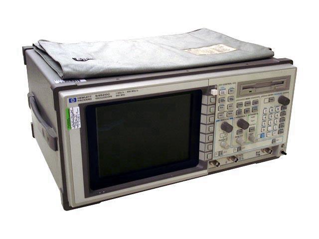 Agilent 54520C 2 Channel, 1 Gsa/S Color Digitizing Oscilloscope 1 Agilent 54520C 2 Channel, 1 Gsa/S Color Digitizing Oscilloscope