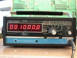Data Precision 5740 5740 Frequency Counter 1 Data Precision 5740 5740 Frequency Counter