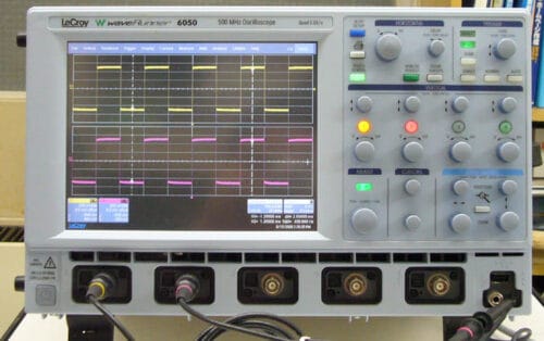 Teledyne Lecroy 6050 Digital Oscilloscope 1 Teledyne Lecroy 6050 Digital Oscilloscope